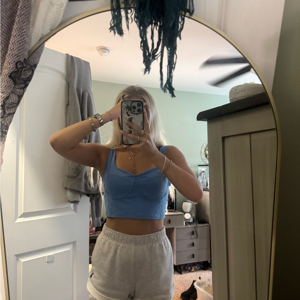 Wild Fable Light Blue Top